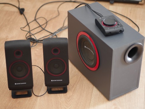 Altec lansing vs2421 kit - altec, –