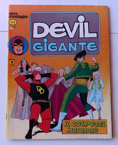 Devil gigante colpo del - n.2, il