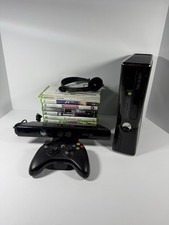 Xbox 360 Slim Console Kinect