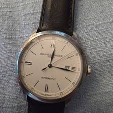 Baume & Mercier Classima White