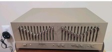 Equalizzatore grafico stereo