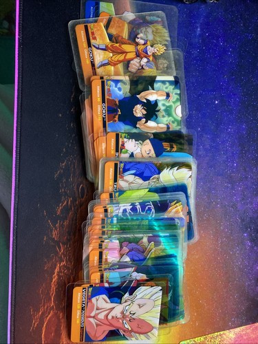 Edibas lamincards dragon ball - edibas,