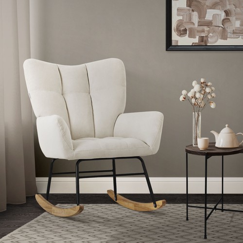 Poltrona dondolo poltroncina - a,