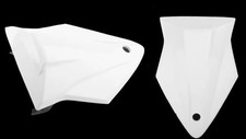 UNGHIA MONOPOSTO SELLINO COPRISEL BMW S1000RR 2014-2018  BIANCO ABS