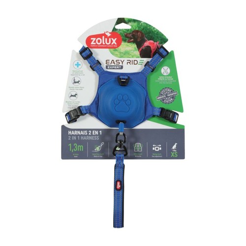 Zolux pettorina easyride blu