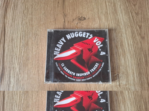 Rock various heavy - cd, nuggets