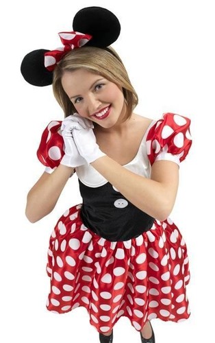 Minnie mouse disney adulto - mouse,