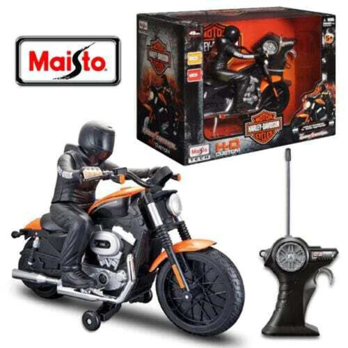 Moto radiocomandata harley - radiocomandata,