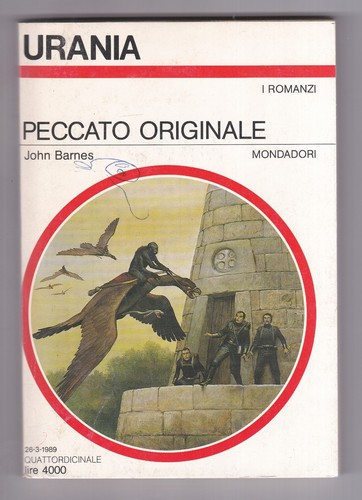 Libro urania peccato originale - urania,