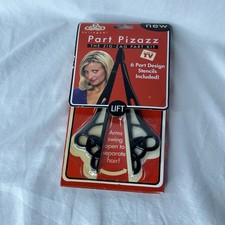 VINTAGE 2000 HAIRAGAMI PART PIZAZZ ZIG-ZAG PART KIT COME VISTO IN TV COMPLETO COOL