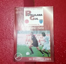 MATCH PROGRAM PUTEOLANA GELA