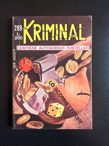 Kriminal 289 con adesivi - n.,