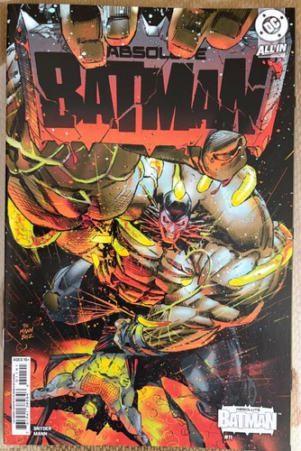 Absolute batman dc comics - batman, (dc