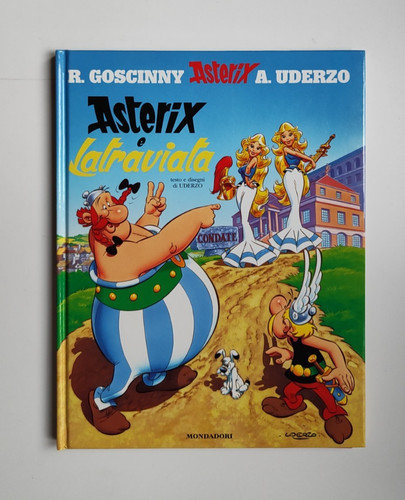 Asterix traviata prima - traviata,