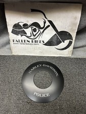 Genuine Harley Davidson Police