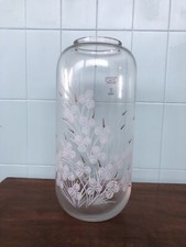 Grande Vaso Vintage In Vetro Di Murano Design Salvadori Dipinto A Mano