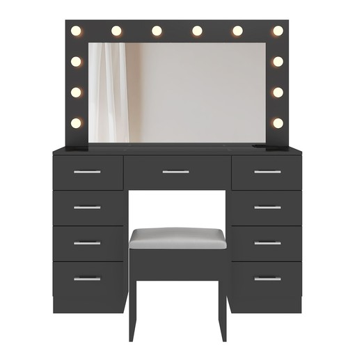 Set scrivania vanity piano - set, in