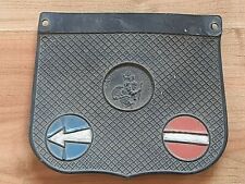 VESPA GS RALLY GT SPRINT ACCESSORIO PARASPRUZZI POSTERIORE D'EPOCA VEDI FOTO