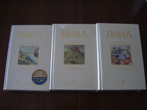 Sacra bibbia antico - bibbia,