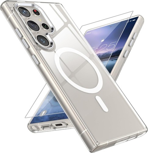 Custodia magnetica per samsung - custodia,