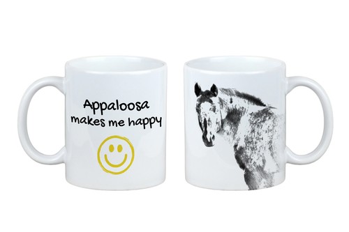 Tazza appaloosa con - con, cavallo