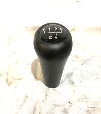 Pomello cambio originale BMW PELLE 5 marce E36 E46 E34 E39 Z3 E31