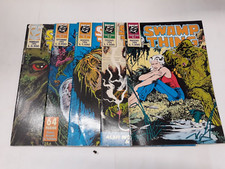 SWAMP THING 1-2-4-6-10 di ALAN MOORE ED COMIC ART 1994