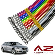 Tubi freno treccia auto - tubi,