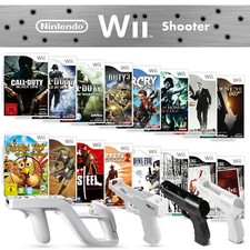 Nintendo wii action shooter - action,