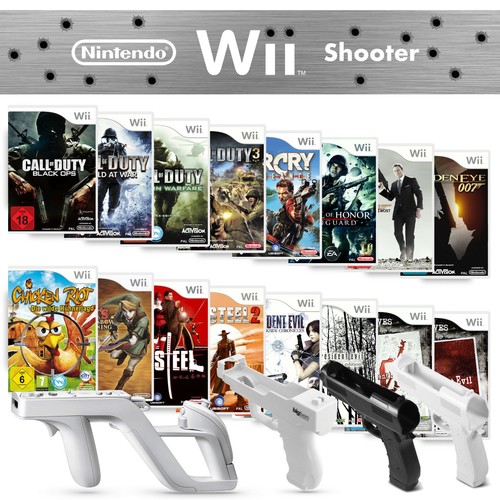 Nintendo wii action - wii,