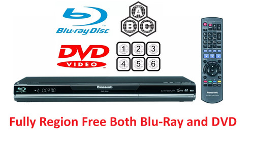 Panasonic dmp bd60 - dmp-bd60, lettore