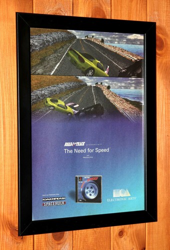 The need for speed sega - need,