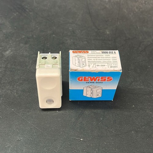 Gewiss 900000126 deviatore - gewiss,
