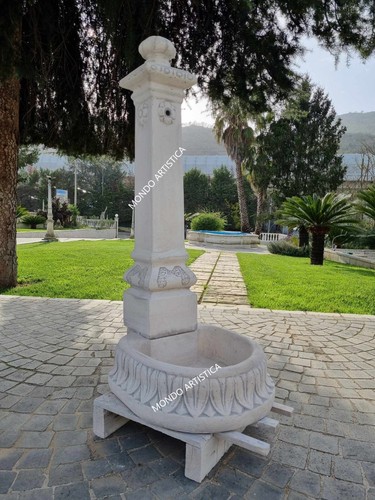 Fontana colonnina colonna da - colonna,