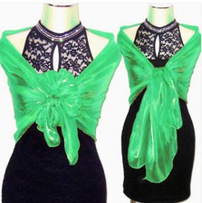 Stola CERIMONIA elegante verde