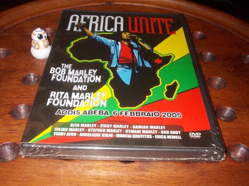 Africa unite the - unite, marley