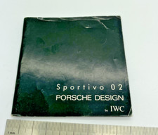 Porsche design iwc - by, watch