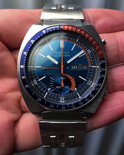 Seiko 6139 6002 - 6139-6002, pogue