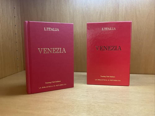 Venezia guida rossa touring - -,