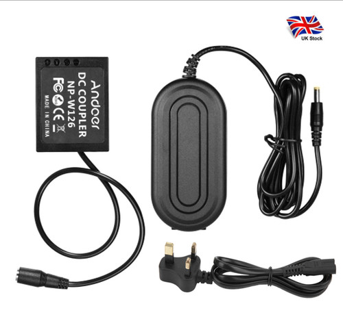 W126 accoppiatore batteria - np-w126,