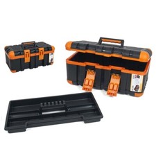 Cassetta porta attrezzi cm. 50,5x30xh.22 valigia cassetta porta attrezzi