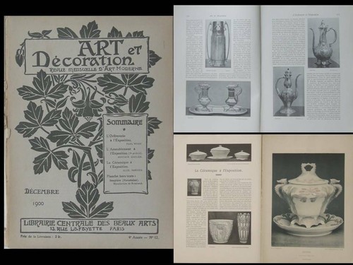 Art decoration 1900 - et,