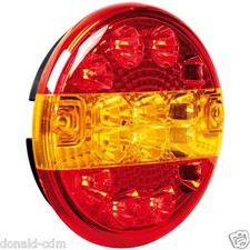 Fanale rotondo posteriore Led