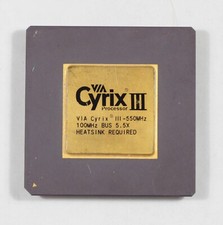Socket 370 CPU - VIA Cyrix III 550MHz - Samuel - TESTATO