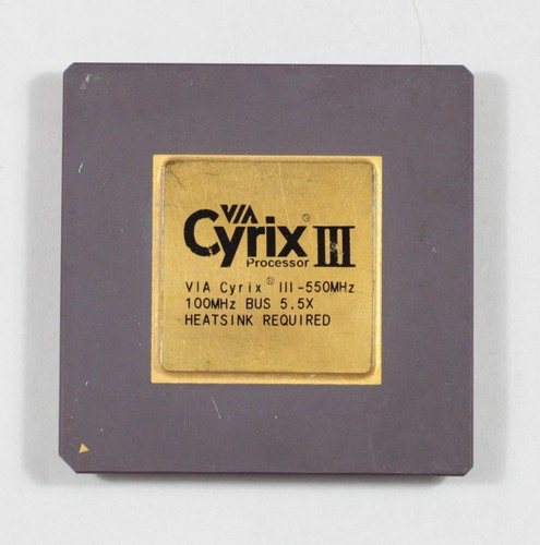Socket 370 cpu via cyrix - 370,