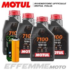Tagliando KTM Super Duke 1290 R 2014-2020 (4 MOTUL 7100 10W50 + Filtro olio)