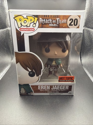 Funko pop vinile attack on - funko,