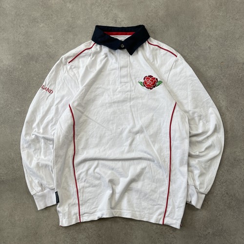 Inghilterra rugby shirt - shirt, uomo