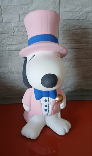 Snoopy statua alto gesso - statua, 27