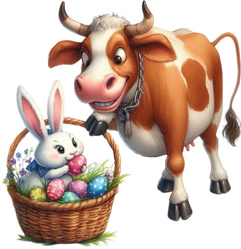 Adesivo colorato pasqua - colorato,